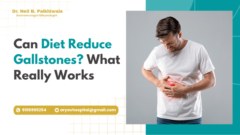 Can Diet Reduce Gallstones